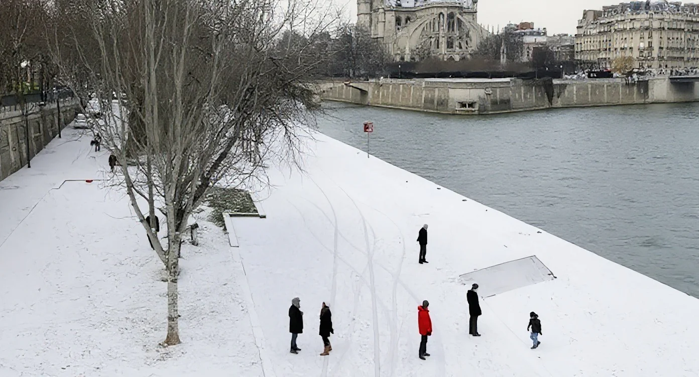 Neige janvier 2026 paralysie nationale