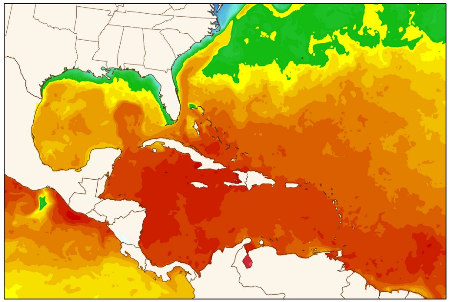 Sea Surface Temperature