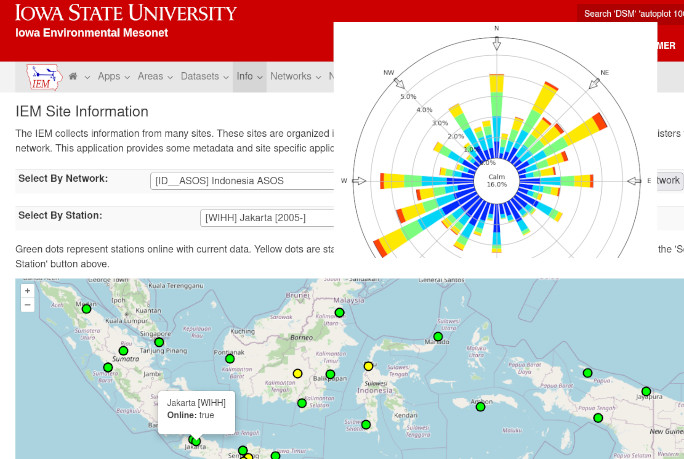 Iowa State University Weather Portal