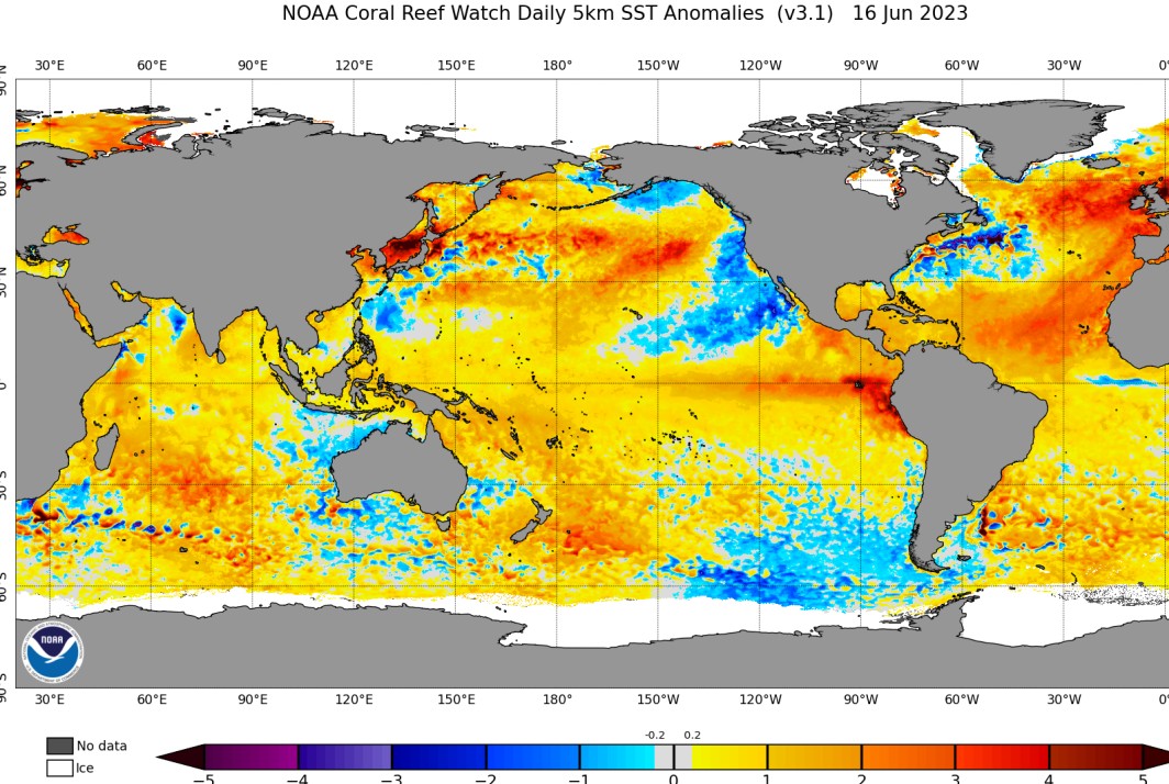 NOAA - Coral Reef Watch