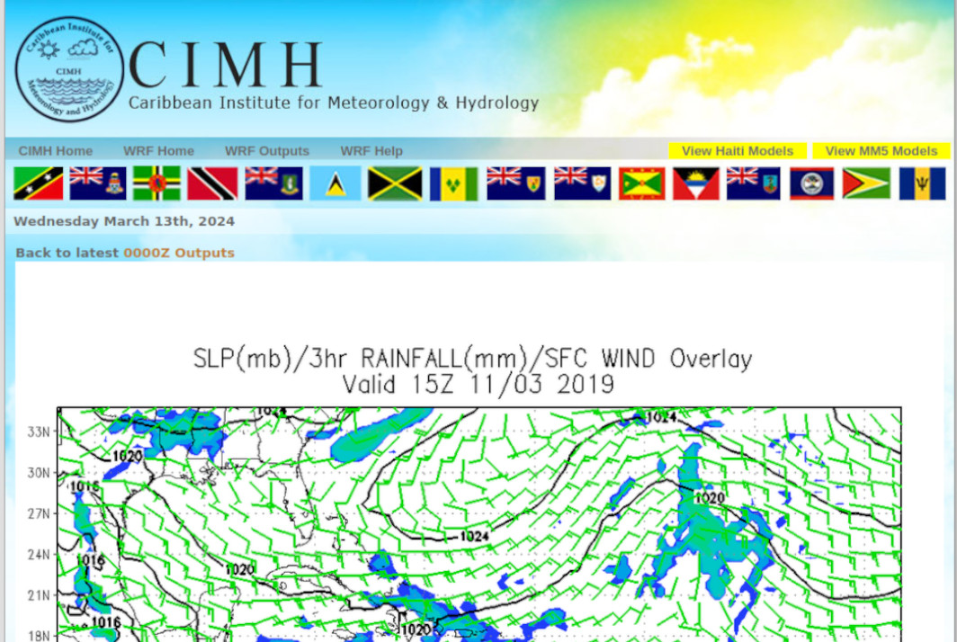 CIMH-Caribbean Institute