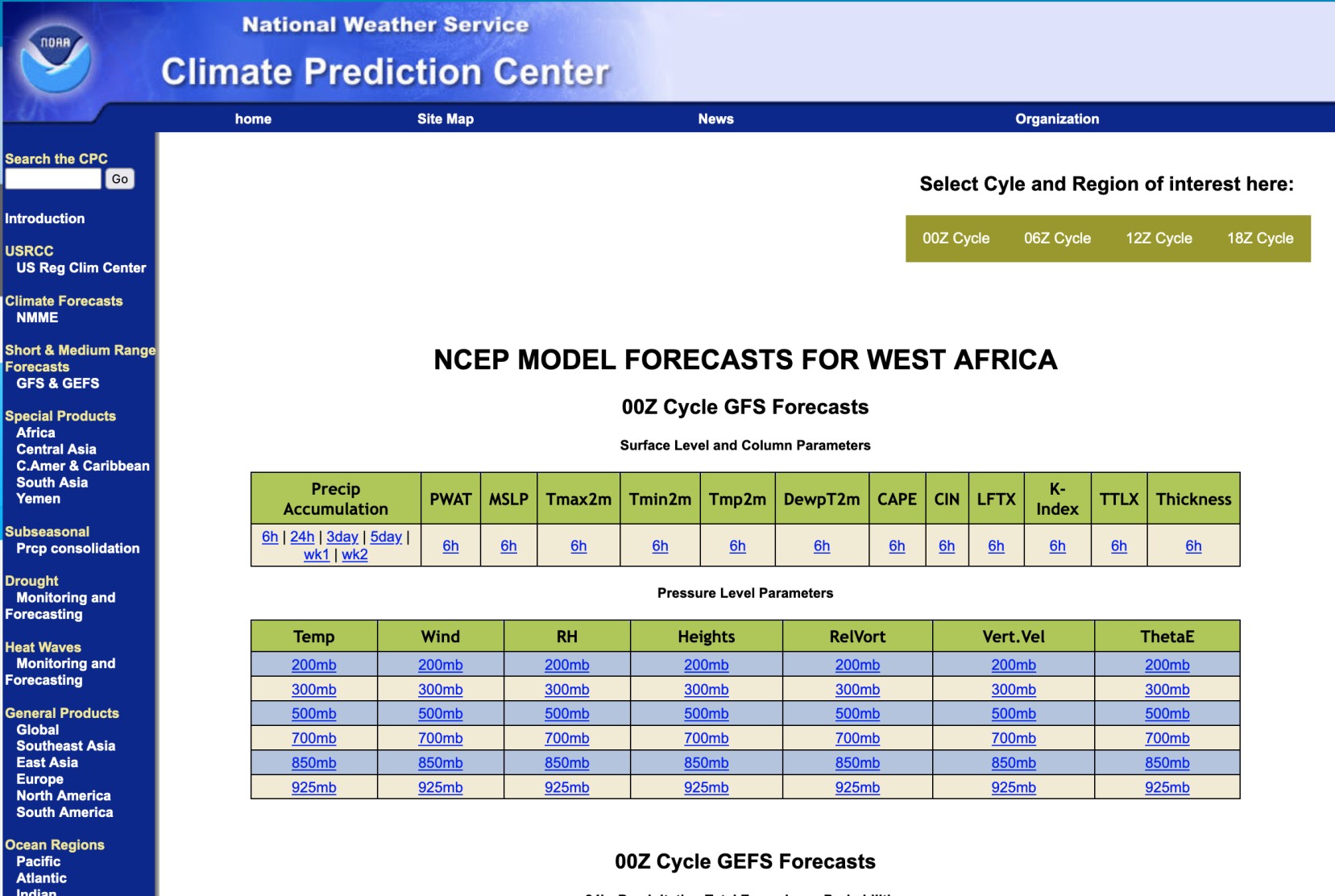 Climate Prediction Center